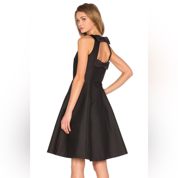kate spade Dresses & Skirts - Kate Spade New York Double Bow Midi Dress in Black